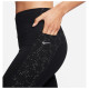 Nike Γυναικείο κολάν Dri-FIT Fast 7/8 Nike Γυναικείο κολάν Dri-FIT Fast 7/8